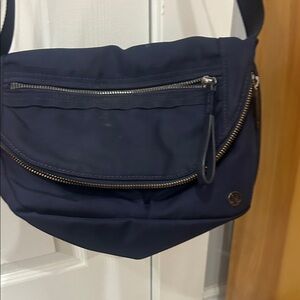 Lululemon Athletica Midnight Blue Satchel